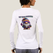 Knome Lover's "Not Today, Gnomeey" トライブレンドＴシャツ (背面)