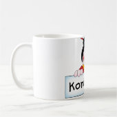 Knonichiwa コーヒーマグカップ (左)