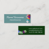 knöpfe スキニー名刺 (正面/裏面)