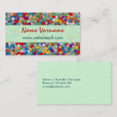 knöpfe 名刺 (正面/裏面)