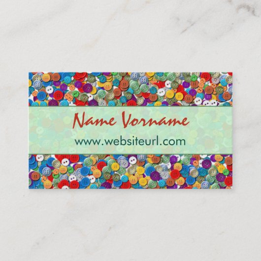 knöpfe 名刺 (正面)