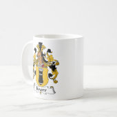 Knorrの家紋 コーヒーマグカップ (正面左)