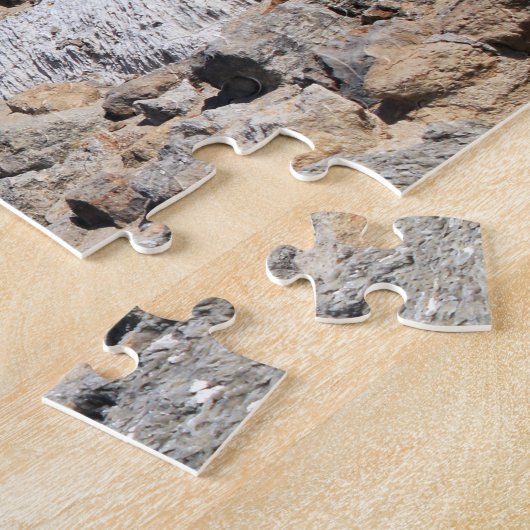 Knossos宮殿はクレタギリシャ8x10のパズルを台無しにします ジグソーパズル (側面)