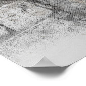 Knossos Palace – Ancient Minoan Ruins Wall Art  ポスター (角)