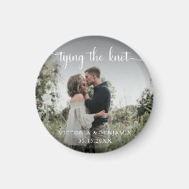 Knot Photo Overlayスクリプトの結びモダン付けミニマル方法 マグネット