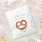 Knot Pretzelのタイ救済プをありがとう結婚 フェイバーバッグ (クリップ留めされた状態)