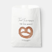 Knot Pretzelのタイ救済プをありがとう結婚 フェイバーバッグ (正面)