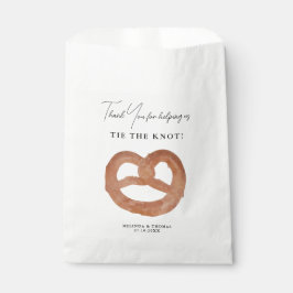 Knot Pretzelのタイ救済プをありがとう結婚 フェイバーバッグ