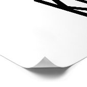 Knot-tea Funny Tea Pun  ポスター (角)