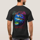 Knot Telln Charters Rip Art Logo T-Shirt Tシャツ (裏面)