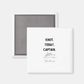 Knot Today Captain Cruise Outfit Portland Oregon  マグネット (正面/裏面)