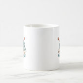 Knot Today Mug | Funny Knitting & Crochet Gift コーヒーマグカップ (中央)