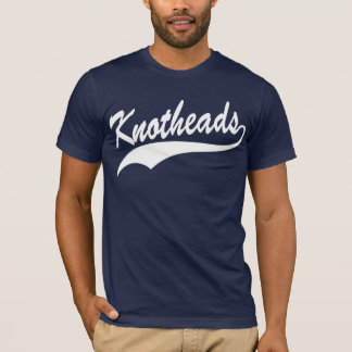 Knotheads海軍 Tシャツ