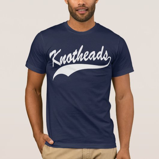 Knotheads海軍 Tシャツ (正面)