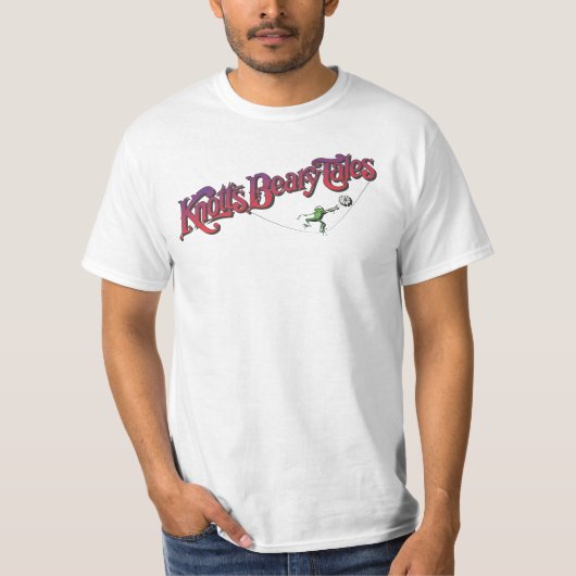 KnottのBearyの物語の捧げ物 Tシャツ (正面)