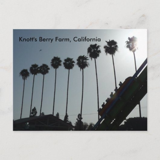 Knott's Berry Farm(カリフォルニア州) ポストカード (正面)