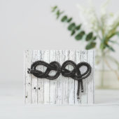 Knotty ポストカード (スタンド正面)