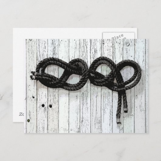 Knotty ポストカード (正面/裏面)