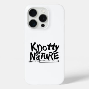 Knoty By自然電話ケース iPhone 15 Proケース