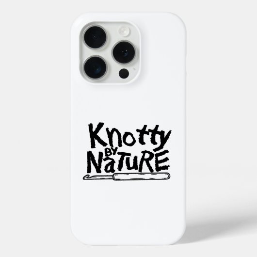 Knoty By自然電話ケース Case-Mate iPhoneケース (裏面)