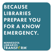 Knowティール(緑がかった色)スクエアステッカー