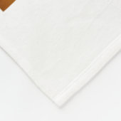 Know Coffee Know Peace Funny Caffeine Lover  フリースブランケット (角)