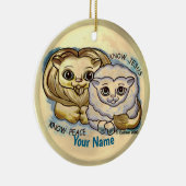 Know Jesus  セラミックオーナメント (右)