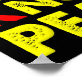 Know Jesus Know Peace Christian Poster ポスター (角)