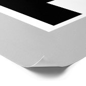 KNOW JUSTICE KNOW PEACE ポスター (角)