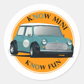 kNOw Mini, kNOwおもしろいシール ラウンドシール