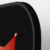 Know My Worth pickelballパドル ピックルボールラケット (左詳細)