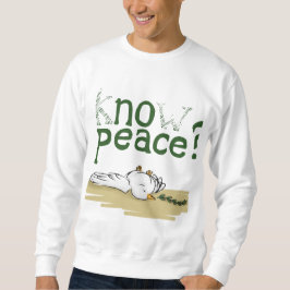 Know Peace Civil Rights Activist Hoodie スウェットシャツ