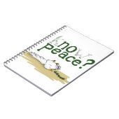 Know Peace Civil Rights Activist Journal ノートブック (左側)