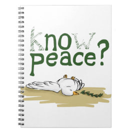 Know Peace Civil Rights Activist Journal ノートブック