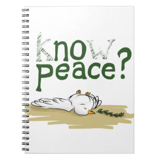 Know Peace Civil Rights Activist Journal ノートブック