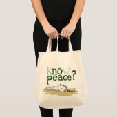 Know Peace Civil Rights Activist Tote Bag トートバッグ (正面(商品))