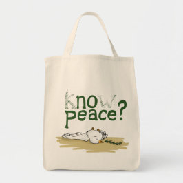Know Peace Civil Rights Activist Tote Bag トートバッグ