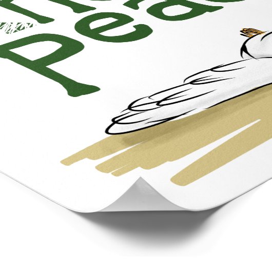 Know Peace Civil Rights Protest Poster Art ポスター (角)