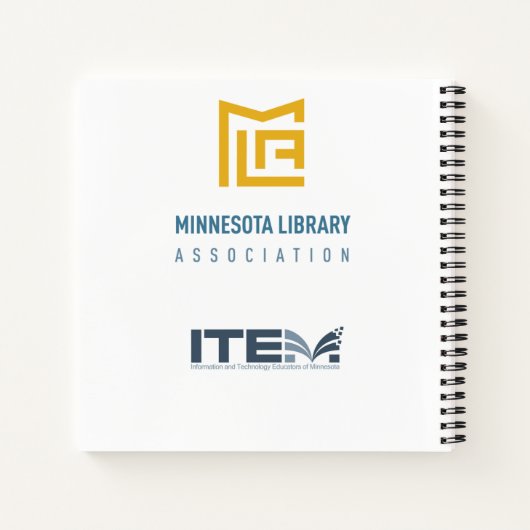 Know Square Notebook ノートブック (裏面)