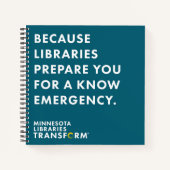 Know Square Notebook ノートブック (正面)