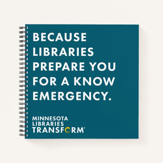 Know Square Notebook ノートブック (正面)