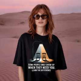 Know the Difference Quote Mental Health T-Shirt Tシャツ