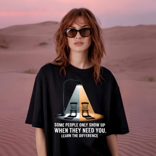 Know the Difference Quote Mental Health T-Shirt Tシャツ