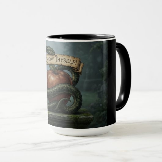 Know Thyself マグカップ (正面右)