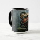 Know Thyself マグカップ (正面左)