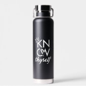Know Thyself Executive Water Bottle ウォーターボトル (背面)