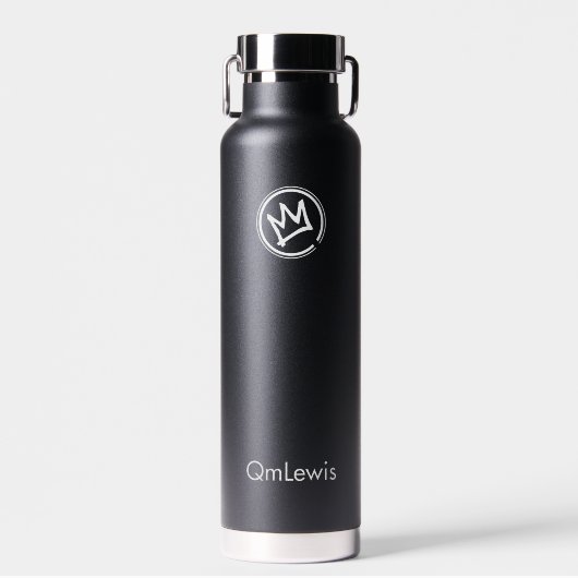 Know Thyself Executive Water Bottle ウォーターボトル (正面)