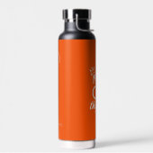 Know Thyself Executive Water Bottle | Int Orange ウォーターボトル (左面)