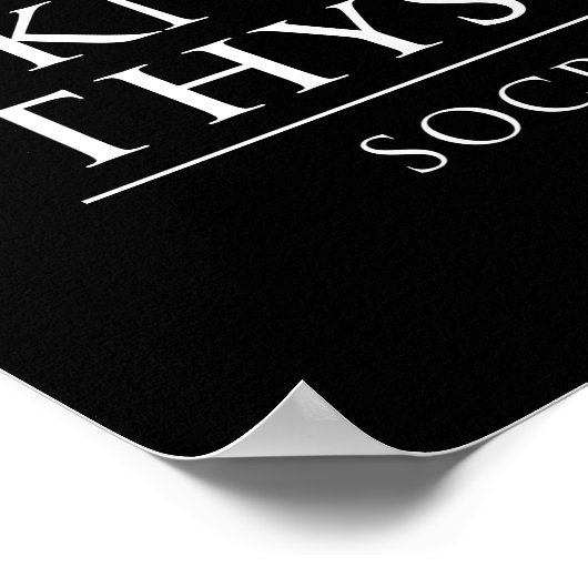 Know Thyself - Socrates ポスター (角)