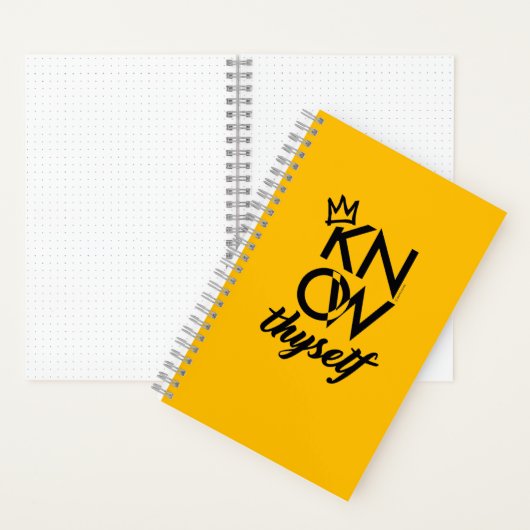 KNOW THYSELF: Strategic Executive Journal ノートブック (内側)